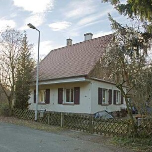Forsthofreite; Darmstadt, Alter Dieburger Weg 24
