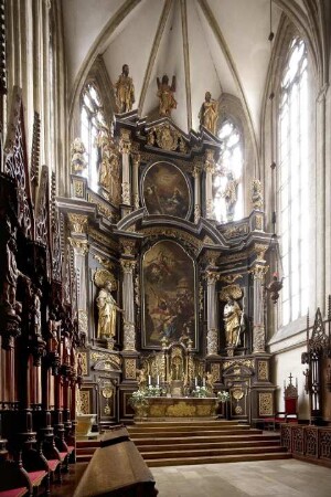 Katholische Kirche Sankt Jakob, Kuttenberg, Tschechische Republik