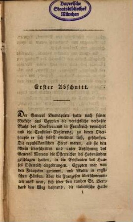 Prinz Eugen und sein Hof : nebst Denkwürdigkeiten des Königreichs Italien während der Oberherrschaft Napoleons