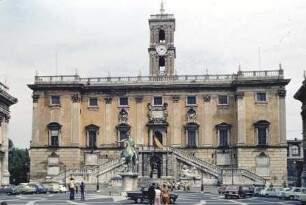 Palazzo Senatorio / Senatorenpalast — Fassade