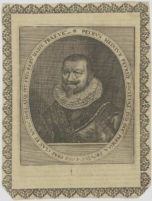 Bildnis des Petrvs Heinivs