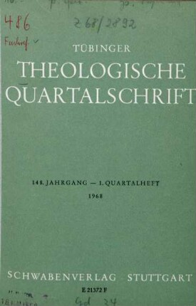 Deckblatt (Heft 1)