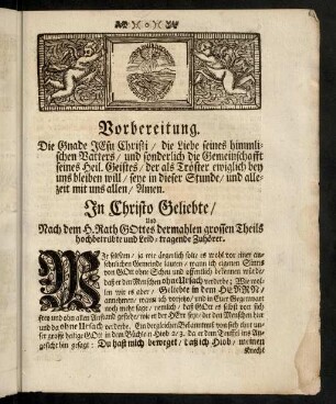 3-24, Christliche Leich-Predigt.