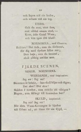 Fjerde Scenen.
