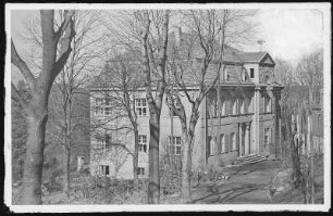Frankenberg. Erholungsheim Lützelhöhe bei Frankenberg