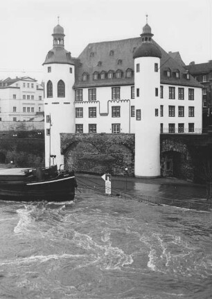 Hochwasser 1979 in Koblenz/Mosel
