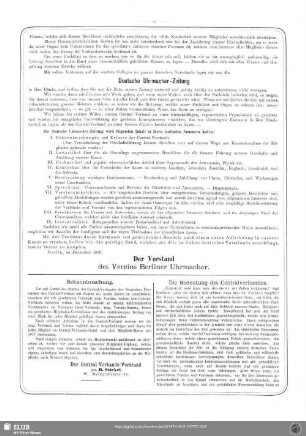 Die Bedeutung des Centralverbandes