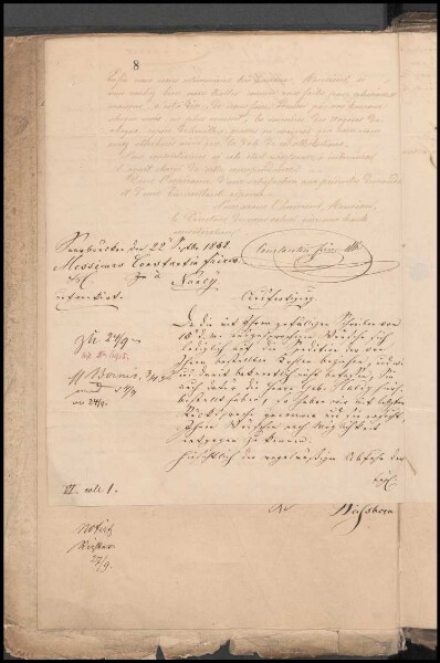 Absatz von Steinkohlen und Koks zum Taxpreis
