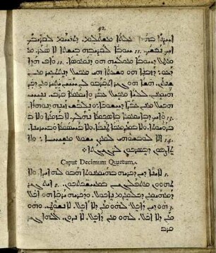 Caput Decimum Quartum