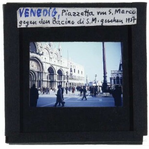 Venedig, Dogenpalast,Venedig, Markusdom,Venedig, S. Giorgio Maggiore,Venedig, Markusplatz / Piazza S. Marco,Venedig, Prokuratien,Venedig, Säulen auf dem Markusplatz