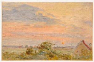 Landschaft bei Kiel (Elmschenhagen)
