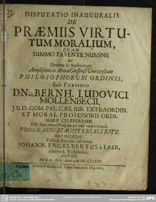 De praemiis virtutum moralium
