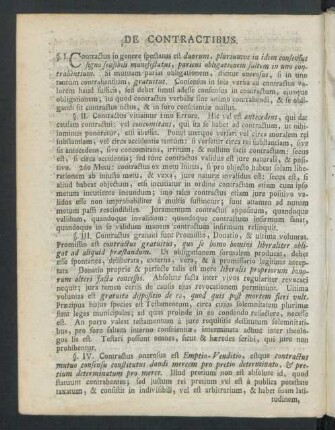 De Contractibus