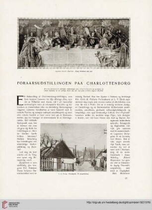 4: Foraarsudstillingen paa Charlottenborg