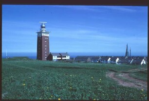 Leuchtturm Helgoland 1985