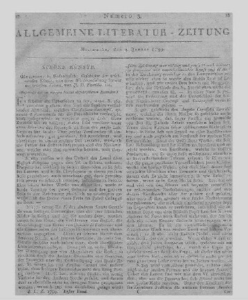 Schattenspiele. Nr. 3-5. Berlin: Maurer 1798