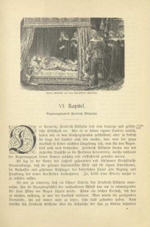 VI. Kapitel. Regierungsantritt Friedrich Wilhelms