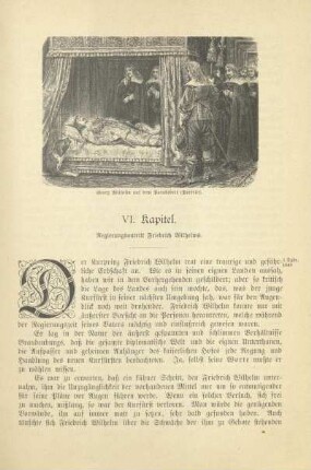 VI. Kapitel. Regierungsantritt Friedrich Wilhelms