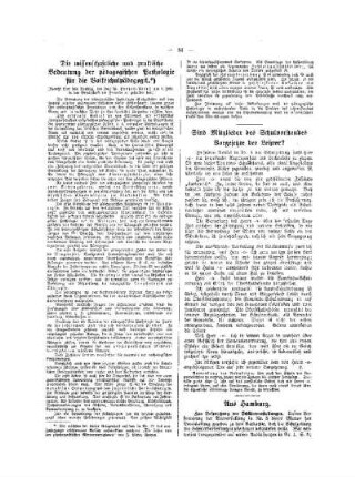 Die wissenschaftliche und praktische Bedeutung der pädagogischen Pathologie für die Volksschulpädagogik
