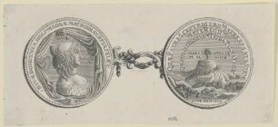Bildnis der Dorotheae (Sophie), Kurfürstin von Brandenburg