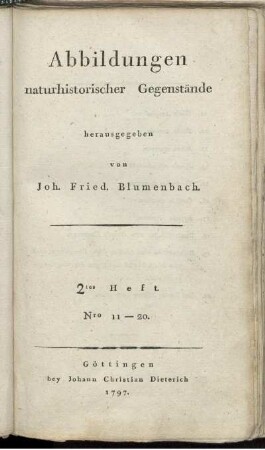2: Abbildungen naturhistorischer Gegenstände