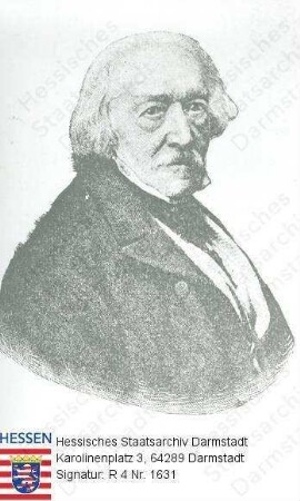 Veit, Philipp (1793-1877) / Porträt, Brustbild
