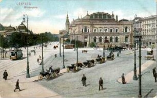 Leipzig. Blücherplatz