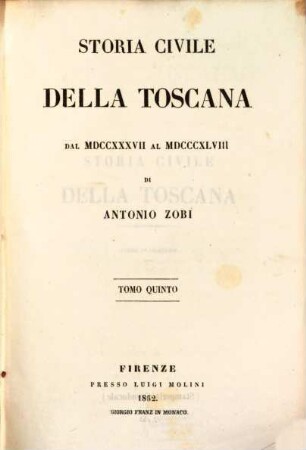 Storia civile della Toscana : dal 1737 al 1848, 5,1