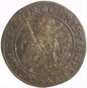 Münze, 1/4 Taler, 1591