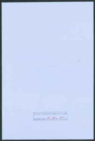 Werner Schmeil, Verleger, Heidelberg, Zähringerstr. 10 - Entnazifizierungsverfahren