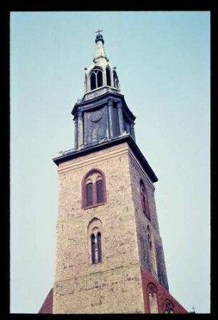 Marienkirche 27.3.60.