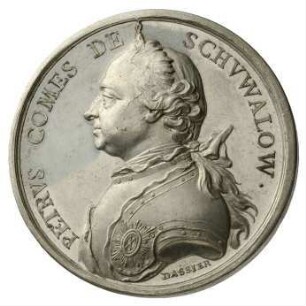 Medaille, 1758