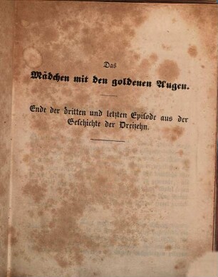 H. de Balzac's sämmtliche Werke, 47. Scenen aus dem Pariser Leben ; 47,7