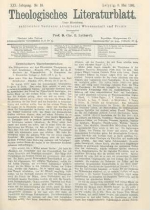 201-206 Krumbacher's Theophanesstudien