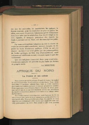 Afrique du Nord.