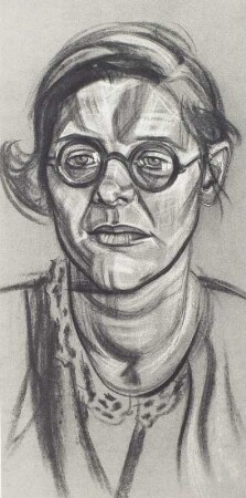 Bildnis Hilde Ulbricht