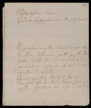 Brief von R. N. Pauly an Johann Friedrich von Uffenbach, Hanau, 28.3.1741