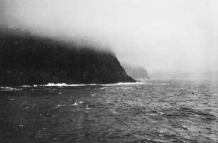 Küste von Spitzbergen (HSDG-Spitzbergenfahrt der Monte Cervantes Leonhardt 1928)