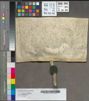 Obligatio auf Rudolph von Schlade, genannt Lutkenhans, als Schuldner, und Henrich von Schelver, als Gläubiger, sprechend über 80 Joachimsthaler.