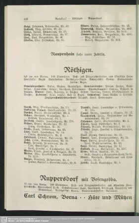 Ruppersdorf mit Bosengröba