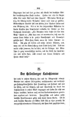 Der Heidelberger Katechismus