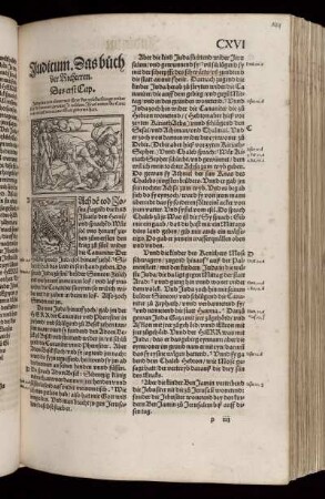 Judicum das Buch der Richteren