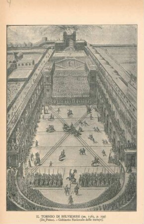 Il torneo di Belvedere