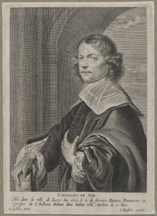 Bildnis des Cornelivs de Bie