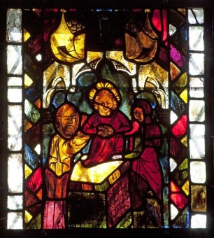 Szenen aus dem Leben Christi — Die Darbringung Christi im Tempel