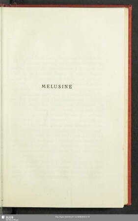 Melusine