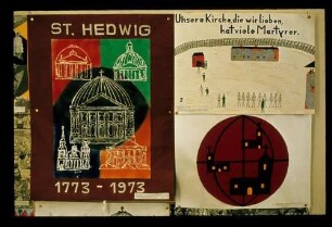 Kinderzeichnungen 9.6.73.