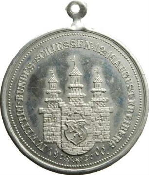 Freiberg - IV. Wettin-Bundesschießen