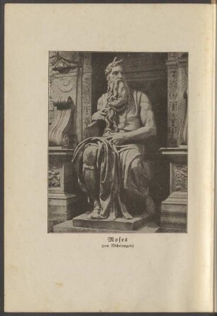Moses (von Michelangelo)