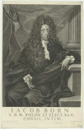 Bildnis des Iacob Born